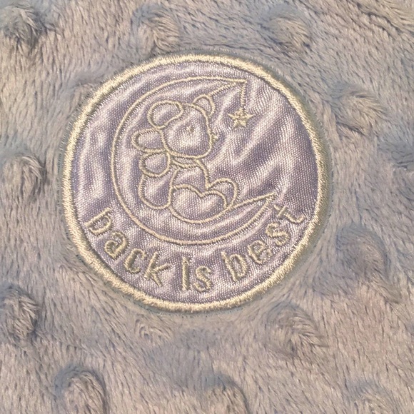 Halo SleepSack Plush Dots - Picture 3 of 8